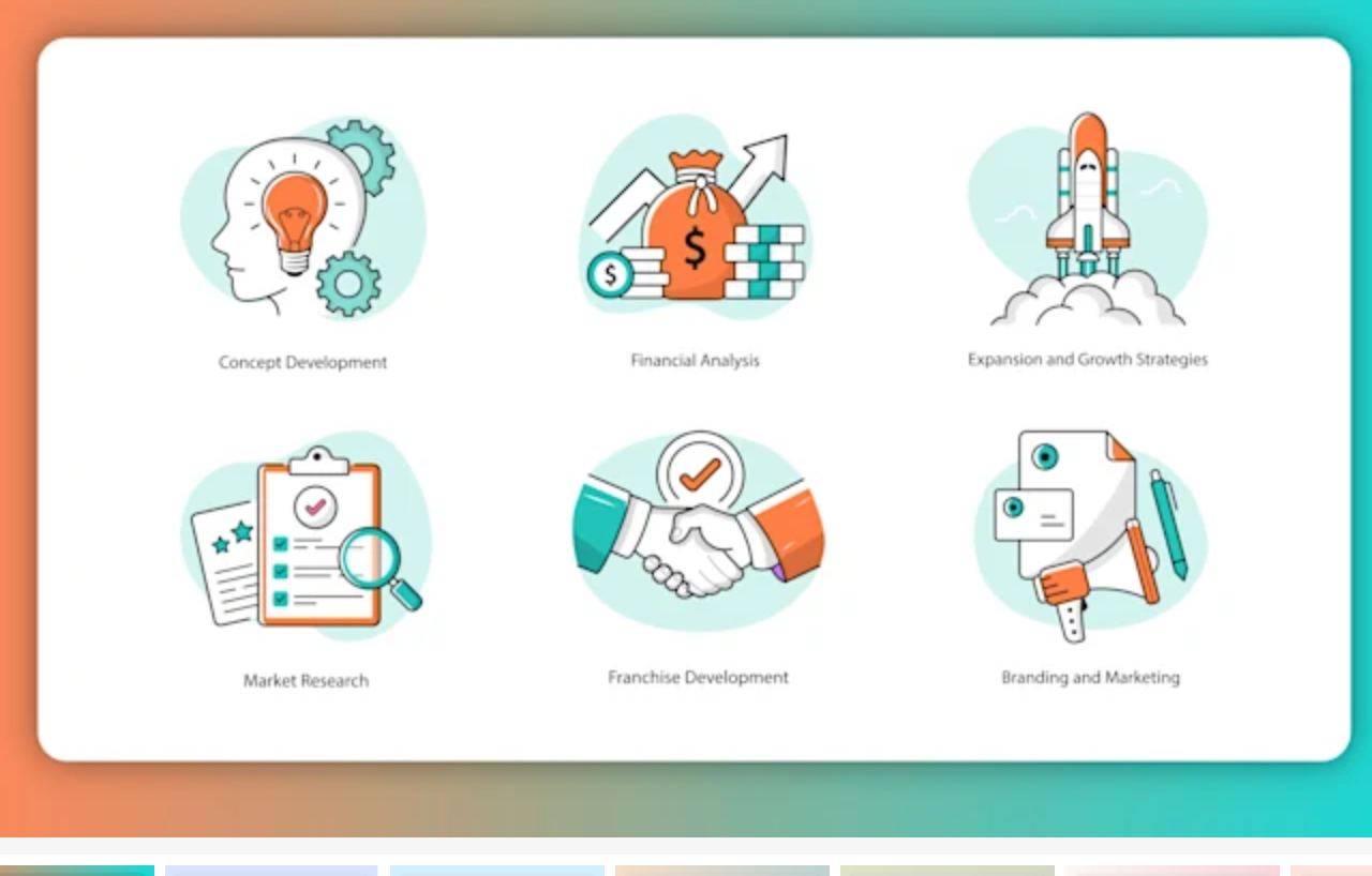 850I will create modern icon design, custom icons and vector icon set